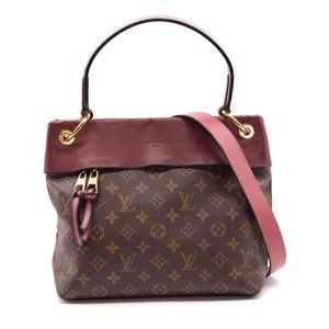 Monogram Canvas Tuileries Besace Rose Bruyere Shoulder Bag